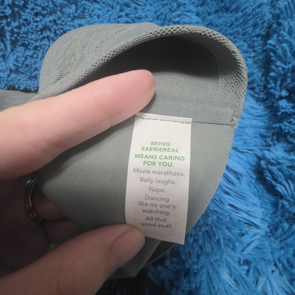 Aerie Smoothiez Lace Bra-ish Wireless Bralette Size Large - Picture 9 of 12